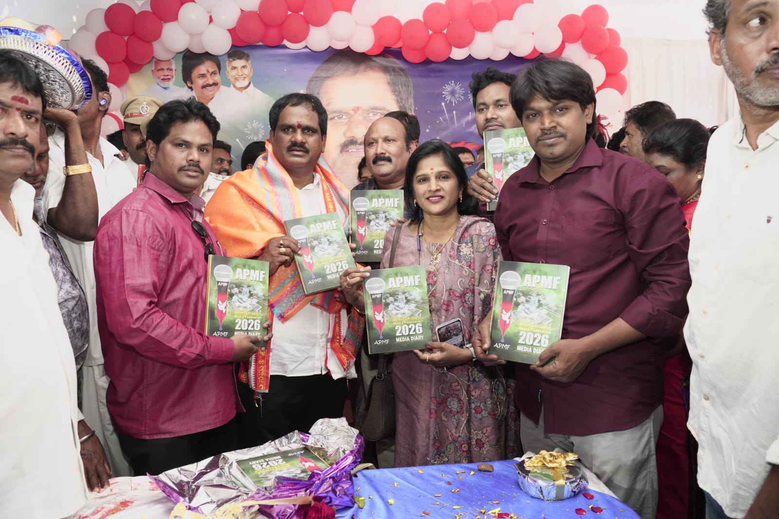 ఎమ్మెల్యే వంశీ కృష్ణ శ్రీనివాస్ కు పుట్టిన రోజు శుభాకాంక్షలు తెలిపిన ఏపీఎంఎఫ్.