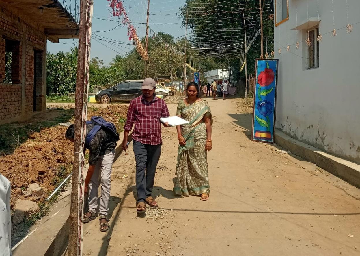 రైవాడలో డ్రైనేజీ సమస్యల పరిష్కారానికి చర్యలు